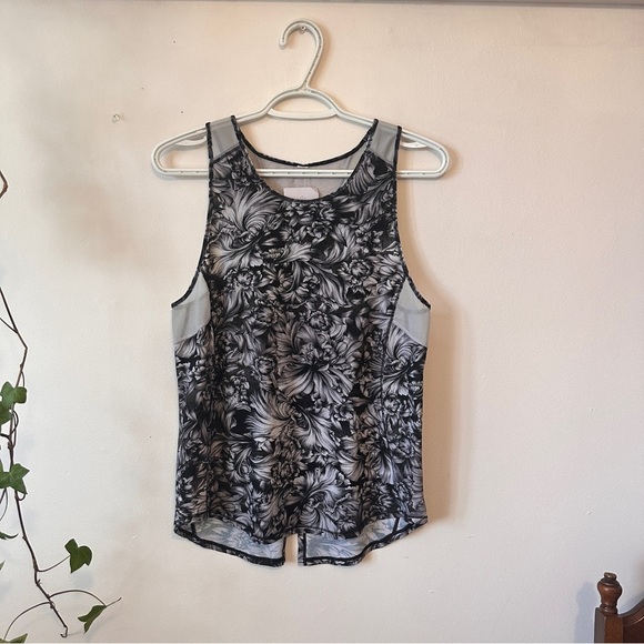 Lululemon Sculpt Tank Tie Back in Night Garden Ice Grey - Picture 4 of 8